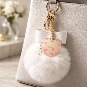 New Handcrafted Bag Charm Key Chain